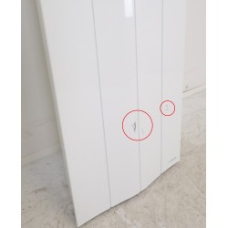 Radiateur Electrique à Inertie Fluide 1800W ATLANTIC Galapagos