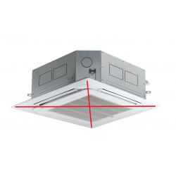 Unité Intérieure Cassette de Climatisation 10kW LG Standard Inverter 4 Voies 840x840mm