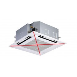 Unité Intérieure Cassette de Climatisation 10-11,2kW TOSHIBA UTP Inverter 4 Voies 840x840 DI-SDI