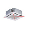 Unité Intérieure Cassette de Climatisation 10-11,2kW TOSHIBA UTP Inverter 4 Voies 840x840 DI-SDI