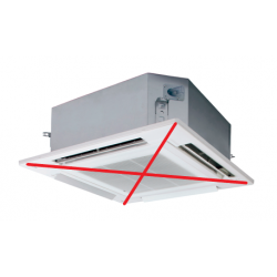 Unité Intérieure Cassette de Climatisation 5kW PANASONIC PAC-i Inverter Monophasé Mono-split - S-50PU2E5B