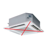 Unité Intérieure Cassette de Climatisation 5kW PANASONIC PAC-i Inverter Monophasé Mono-split - S-50PU2E5B