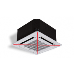 Unité Intérieure Cassette MultiSplit de Climatisation 3,5kW BOSCH CL5000 MS 12 Réversible - 7 739 833 690