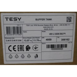 Ballon Tampon 30L TESY VB 1.2 3038 D02 P1 2 Entrées 2 Sorties 1 Poche pour Capteur Thermique pour PAC