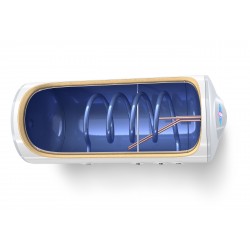 Chauffe-Eau Électrique 120L TESY Bilight GCHS 1204420 B12 TSRC Horizontal avec Serpentin