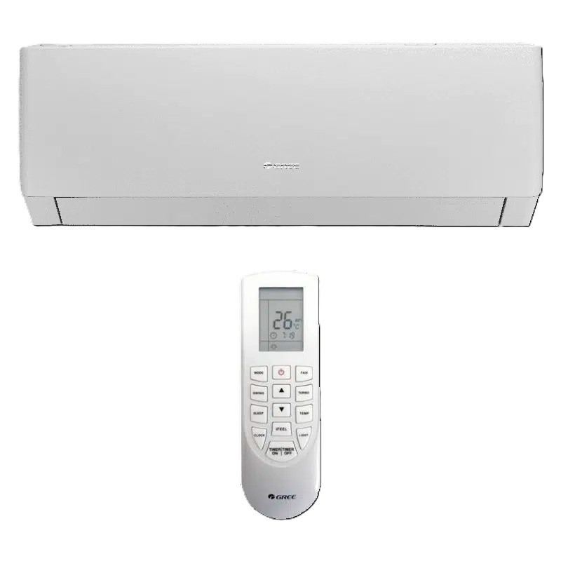 Unité Intérieure de Climatisation Réversible 2,2kW GREE Pular 7 Multisplit Monophasé - 3NGR0406