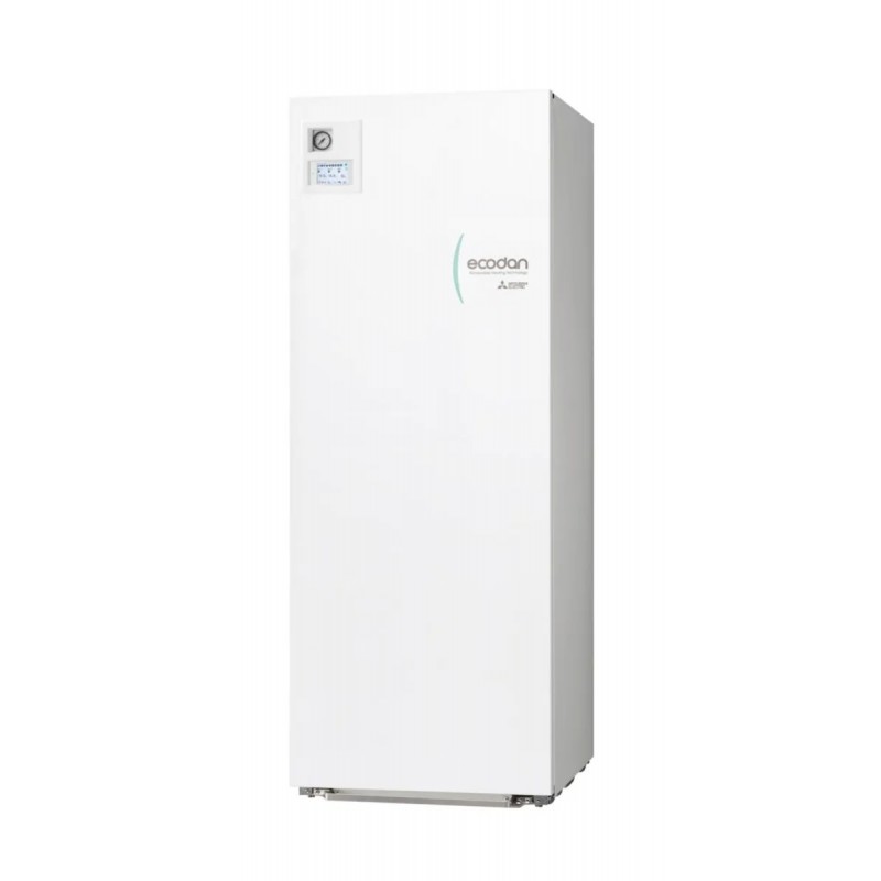 Unité Intérieure Module Hydraulique de Pompe à Chaleur Air/Eau 9kW MITSUBISHI Ecodan Duo 200L Triphasé - ERST20F-YM9E