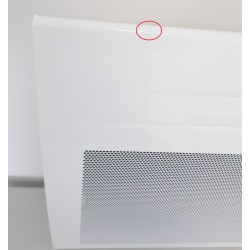 Radiateur Électrique 1000W THERMOR  Horizontal Blanc - 443219 - NEUF Déclassé