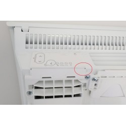 Radiateur Électrique 1000W THERMOR Amadeus 3 Horizontal Blanc NEUF Déclassé