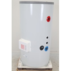 Ballon Préparateur Eau Chaude Sanitaire à Serpentin 200L ATLANTIC Vertical Stable Monophasé - 334120