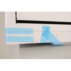 Unité Intérieure de Climatisation Réversible 4kW ATLANTIC FUJITSU Takao M2