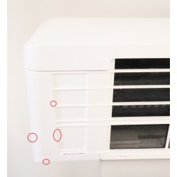 Unité Intérieure de Climatisation Réversible 4kW ATLANTIC FUJITSU