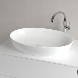 Vasque à Poser Ovale VILLEROY&BOCH Artis Céramique 61cm Blanc -