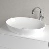 Vasque à Poser Ovale VILLEROY&BOCH Artis Céramique 61cm Blanc -