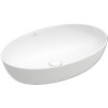 Vasque à Poser Ovale VILLEROY&BOCH Artis Céramique 61cm Blanc - 41986101 - NEUVE