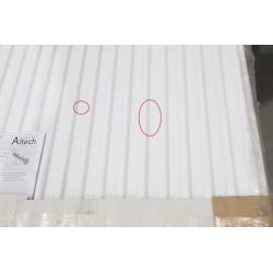 Radiateur Acier Eau Chaude 15765W H900xL700mm ALTECH Type 22 - 7558448