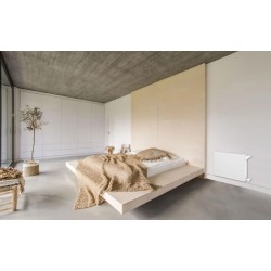 Radiateur Acier Eau Chaude 1229W H750xL600mm FINIMETAL Reggane 3010 Compact 22K - 22K7500600