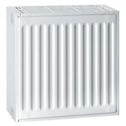 Radiateur Acier Eau Chaude 1379W H600xL600mm CHAPPEE Samba 33 HB - CC335H618...