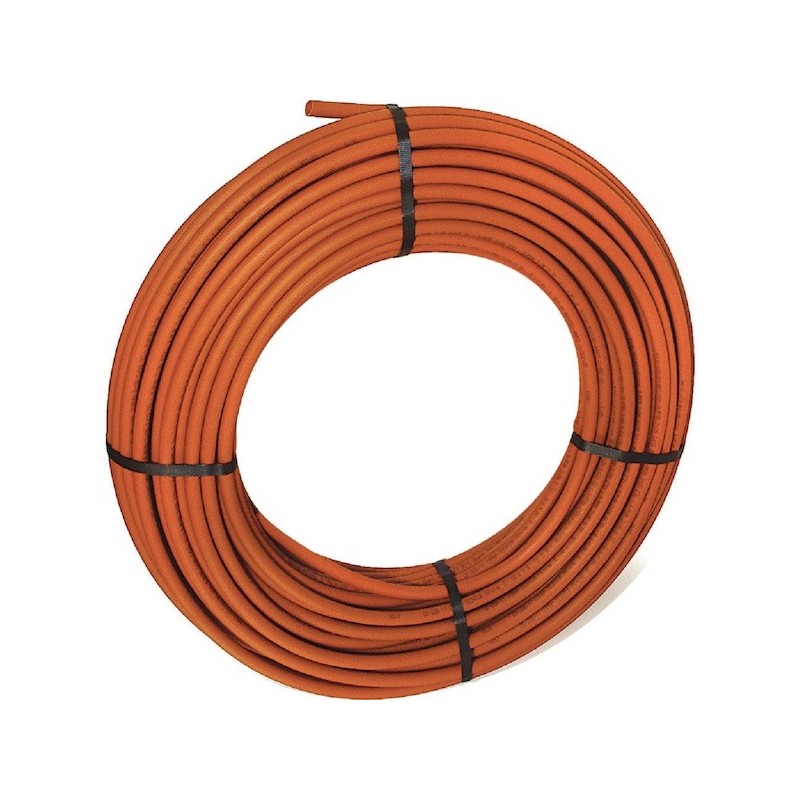 Tube PER Nu 120m PIPEX Ø20mm Épaisseur 1.9mm Rouge - 11032019030-120 - NEUF