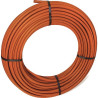 Tube PER Nu 120m PIPEX Ø20mm Épaisseur 1.9mm Rouge - 11032019030-120 - NEUF