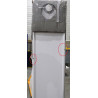 FINIMETAL - Radiateur Acier Eau Chaude 2112W Reggane 3010 Compact 22K