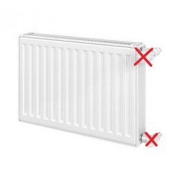 Radiateur Acier Eau Chaude 1229W H750xL600mm FINIMETAL Reggane 3010 Compact 22K - 22K7500600