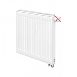 Radiateur Acier Eau Chaude 1028W H600xL600mm FINIMETAL Reggane 3010 Intégral...