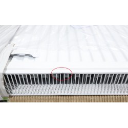 Radiateur Acier Eau Chaude 1874W H900xL800mm ALTECH Type 22 - 7595237