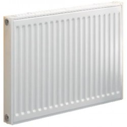 Radiateur Acier Eau Chaude 1317W H700xL700mm CHAPPEE Samba 22HB 6TC - CZ235C721