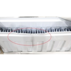 Radiateur Acier Eau Chaude 980W H750xL600mm FINIMETAL Reggane 3010 Compact 21K - 21K750 0600