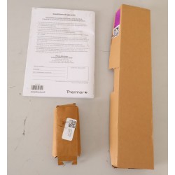 Sèche-Serviettes Mixte Eau Chaude 1000W et Soufflerie Électrique 1000W THERMOR Riviera 2 Gris  - NEUF Déclassé