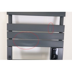 Sèche-Serviettes Mixte Eau Chaude 1000W et Soufflerie Électrique 1000W THERMOR