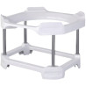 Trépied Raccourci pour Plafond Bas pour Chauffe-Eau ATLANTIC Aquacosy 200L - 350007