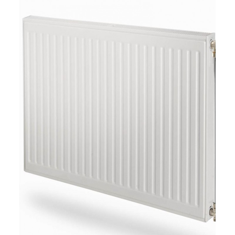 Radiateur Acier Eau Chaude 1436W H750xL900mm RADSON Compact Type 21S Blanc - KMP217500900