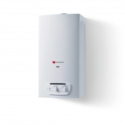 Chauffe-Eau Chauffe-Bain Instantané Gaz Naturel 23,1kW SAUNIER DUVAL Opalia C14 Bas-NOX