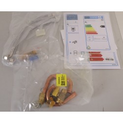 Chauffe-Bain Instantané Gaz Naturel 23,1kW SAUNIER DUVAL Opalia C14 Bas-NOX - 0010022538