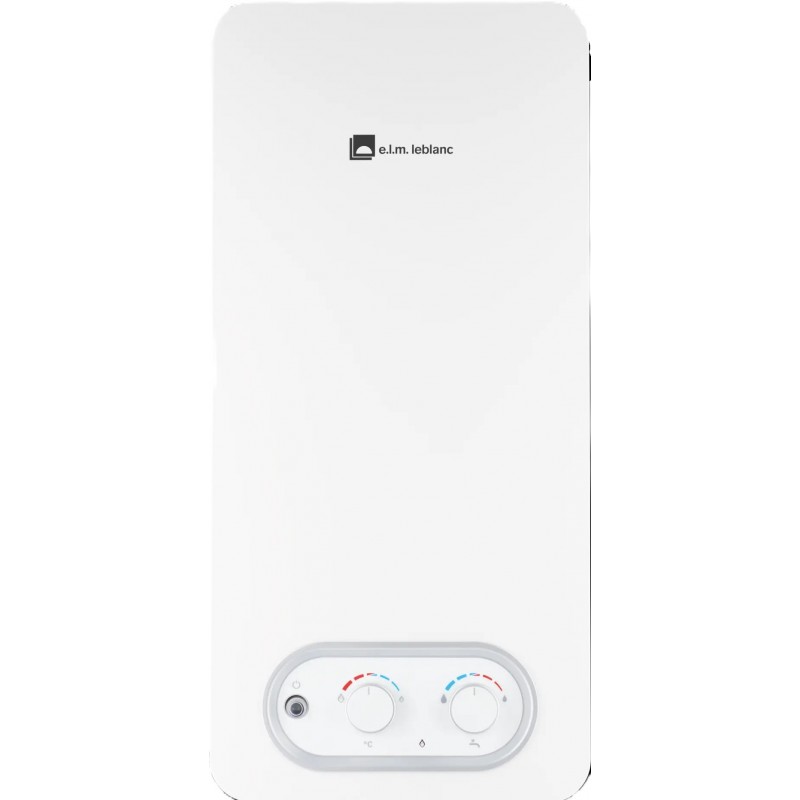 Chauffe-Eau Chauffe-Bain Gaz Naturel 23kW ELM LEBLANC Ondéa Hydropower Bas Nox LC 14-4 PVHYB - 7736504820