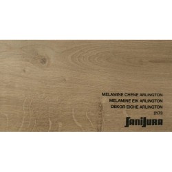 Meuble de Salle de Bain Sous Vasque SANIJURA Nolita Soho 2 Tiroirs L120cm Chêne Arlington - 775006