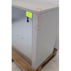 Bloc de 4 Boîtes aux Lettres LEABOX  Mural Gris - 2x2 - NEUF Déclassé