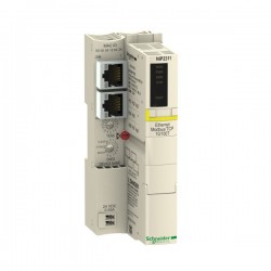 Double Port Ethernet Modbus SCHNEIDER Advantys STB TCP/IP 10 à 100Mbit/s  - STBNIP2311