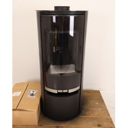 Poêle à Bois 7kW INTERSTOVES Cassandra 7 Noir - CASS