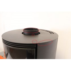 Poêle à Bois 7kW INTERSTOVES Cassandra 7  - CASS - NEUF Déclassé