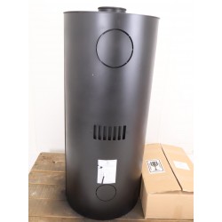 Poêle à Bois 7kW INTERSTOVES Cassandra 7 Noir -