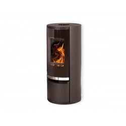 Poêle à Bois 7kW INTERSTOVES Cassandra 7 Noir - CASS - NEUF Déclassé