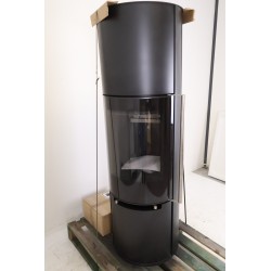 Poêle à Bois 7kW INTERSTOVES Carla 7 Noir - CARLA