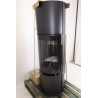 Poêle à Bois 7kW INTERSTOVES Carla 7 Noir - CARLA