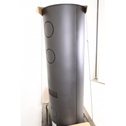 Poêle à Bois 7kW INTERSTOVES Carla 7 Noir