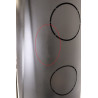 Poêle à Bois 7kW INTERSTOVES Carla 7 Noir  - NEUF Déclassé