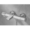 Mitigeur de Douche Thermostatique Mural ROCA T-500 Chromé - A5A2E18COF