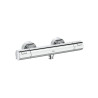 Mitigeur de Douche Thermostatique Mural ROCA T-500 Chromé - A5A2E18COF - NEUF